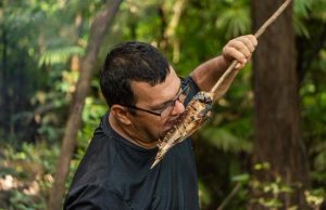 bass fishing tour in peru