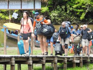 Iquitos peru amazon jungle tour