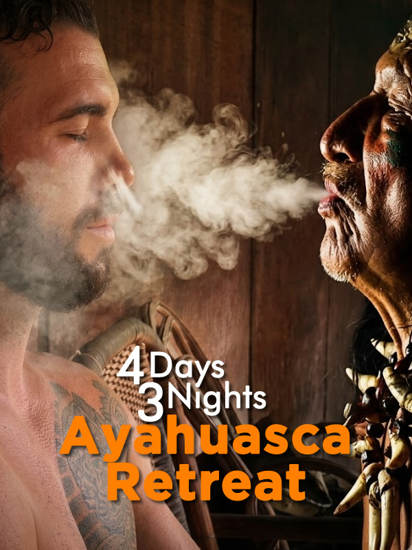 Ayahuasca Retreat – A Journey of Healing & Inner Transformation 4 Days / 3 Nights