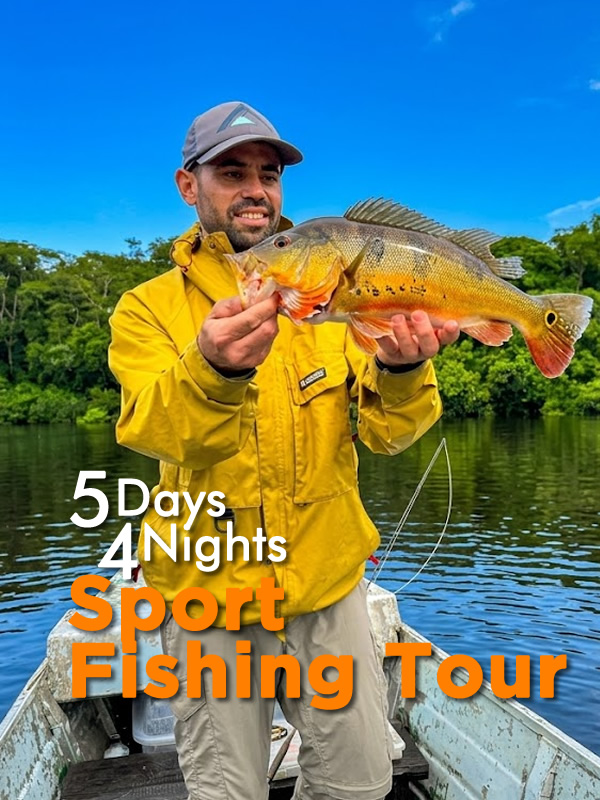Sport Fishing Tour | 5 Days / 4 Nights