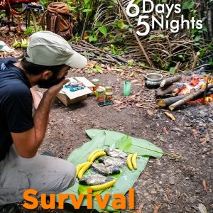 Amazon Rainforest Survival Expedition 6 Days / 5 Nights