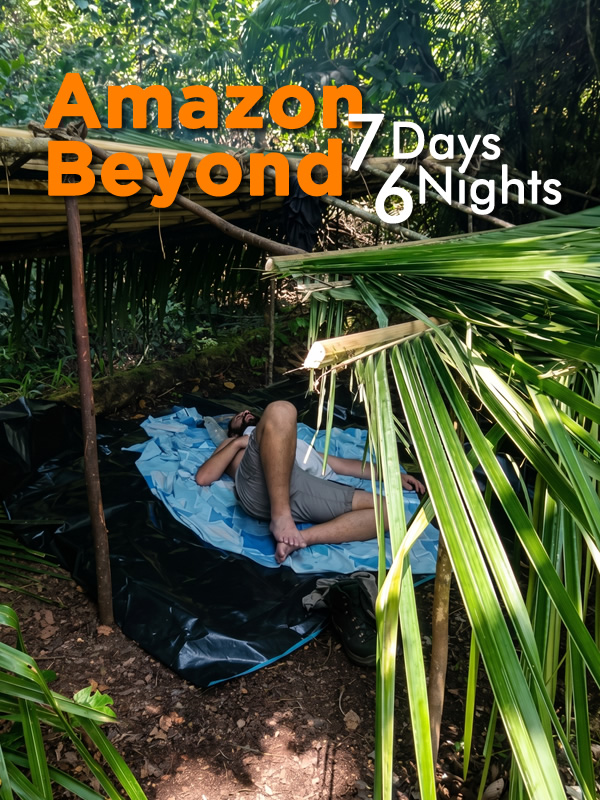 Amazon Beyond | 7 Days / 6 Nights